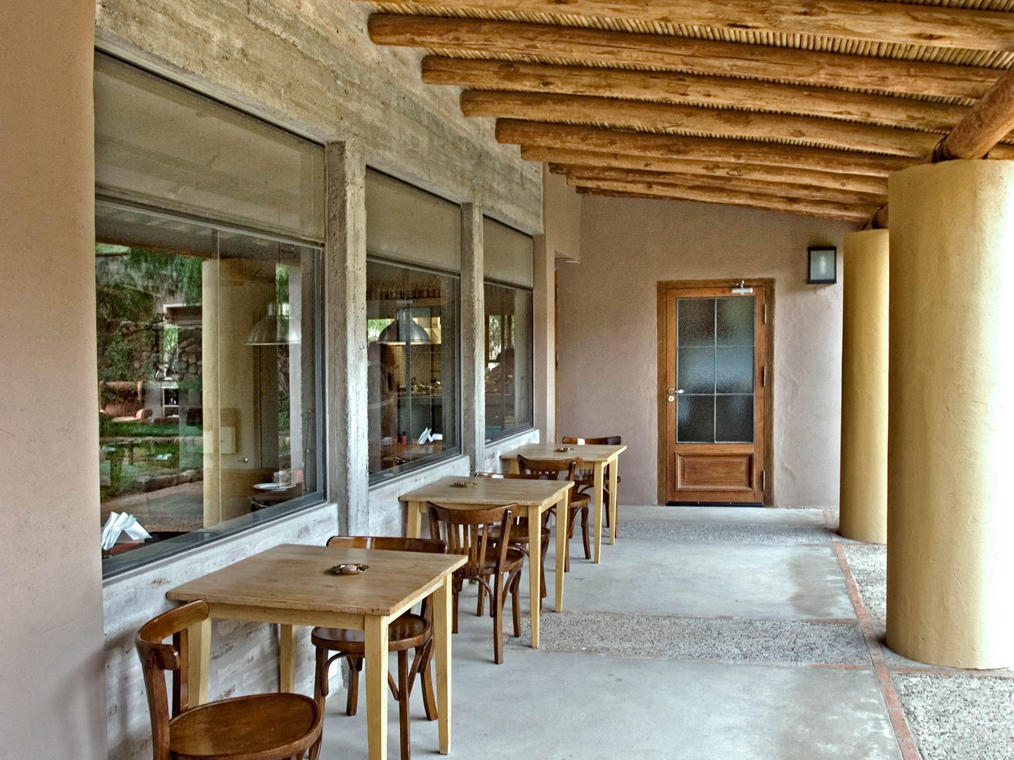 Готель Patio Alto Тилькара Екстер'єр фото